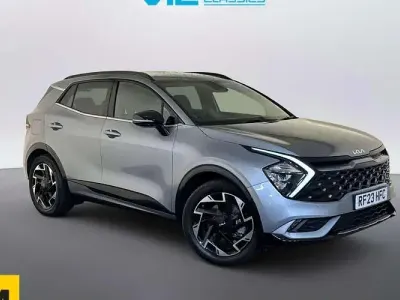 Used Kia Sportage GT-Line 265 HP (194 kW) 2023 Silver SUV