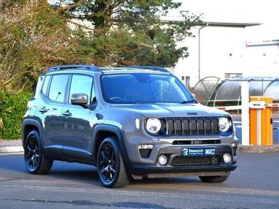 used Jeep Renegade 1.0 GSE T3 NIGHT EAGLE EURO 6 (S/S) 5DR PETROL FROM 2020 FROM NUNEATON (CV10 7RF) | SPOTICAR