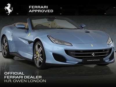 Used Ferrari Portofino 2019 Azzurro california Cabriolet