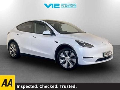 Used Tesla Model Y RWD 254 kW (346 HP) 2022 White SUV