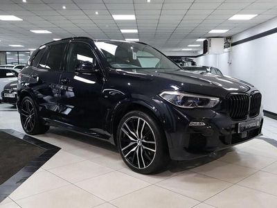 Used BMW X5 M Sport 2021 Black SUV