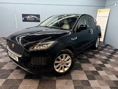 Used Jaguar E-Pace S 150 HP (110 kW) 2019 Black SUV