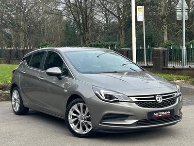 Used Vauxhall Astra S 105 HP (77 kW) 2016 Grey Hatchback