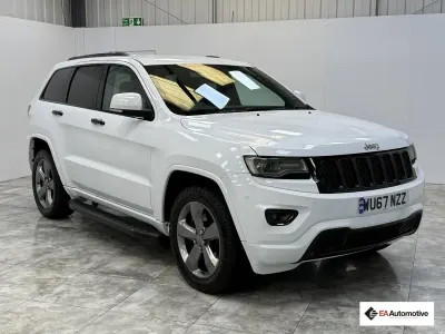 Usado Jeep Grand Cherokee Limited 247 HP (181 kW) 2017 Branco SUV