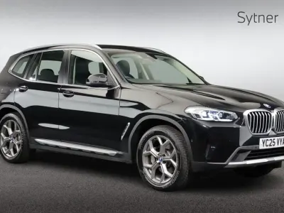 Begagnad BMW X3 xLine 288 HK (211 kW) 2025 Svart SUV