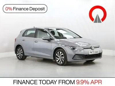 Used VW Golf VIII Style 204 HP (150 kW) 2022 Grey Hatchback