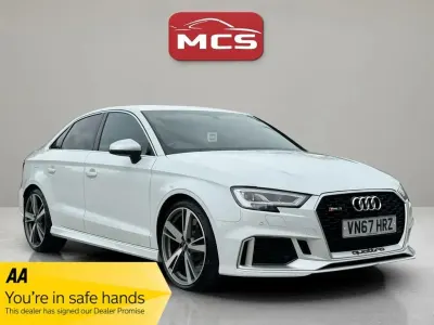 Used Audi RS3 Design 400 HP (294 kW) 2017 White Sedan