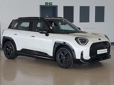 New Mini Aceman Sport 135 kW (184 HP) 2025 Nanuq white SUV