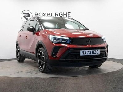 Red Used 2023 Vauxhall Crossland Ultimate SUV | £9,740 (Fair price)