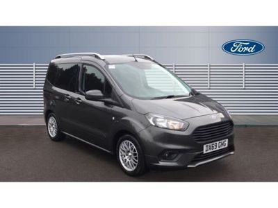 used Ford Tourneo Courier 1.0 EcoBoost Zetec 5dr MPV