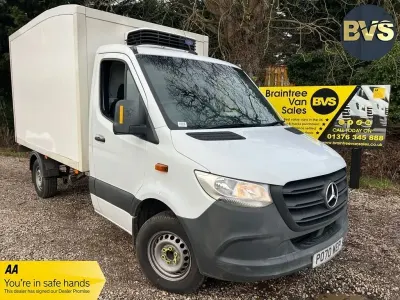 Begagnad Mercedes Sprinter Progressive 2020 Vit Van