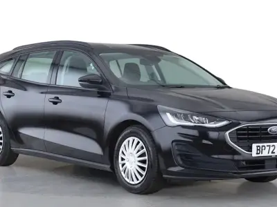 Used Ford Focus Trend 125 HP (91 kW) 2023 Black Estate