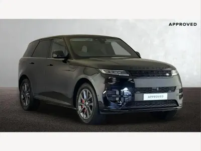 Used Land Rover Range Rover Sport SE Dynamic 440 HP (323 kW) 2023 Black SUV