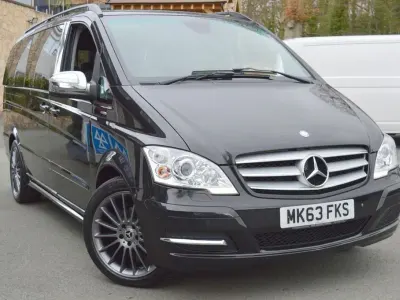 Used Mercedes Viano 2013 Black MPV