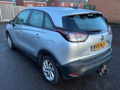 Silver Used 2018 Vauxhall Crossland X S SUV | £4,000 (Good price)