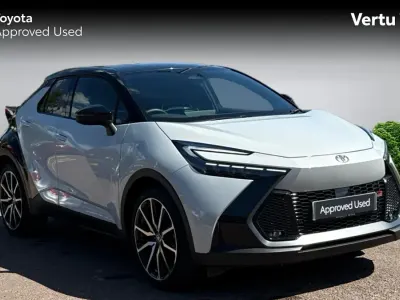 Used Toyota C-HR Sport 223 HP (164 kW) 2024 Ash grey bitone SUV