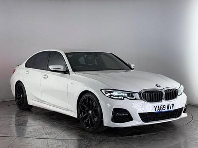 Used BMW 330 M Sport 2019 White Sedan