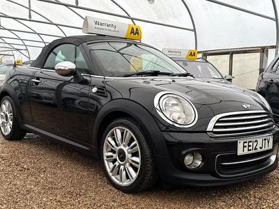 Used Mini Cooper Cabriolet 122 HP (89 kW) 2012 Black Cabriolet