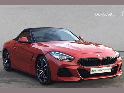 Red Used 2019 BMW Z4 M Sport Cabriolet | £23,995 (Fair price)