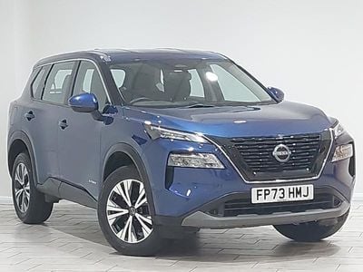 Blue Used 2024 Nissan X-Trail Acenta Premium SUV | £22,498 (Fair price)