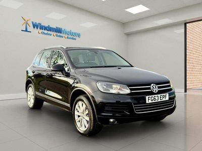 Black Used 2013 VW Touareg SE SUV | £6,950 (Fair price)