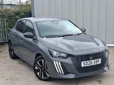 Nuevo Peugeot e-3008 GTi 156 kW (213 CV) 2026 Blanco SUV