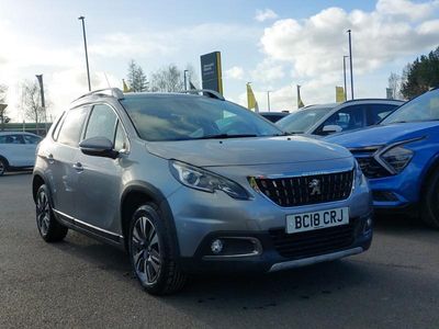 Used Peugeot 2008 Allure Premium 82 HP (60 kW) 2018 Grey SUV