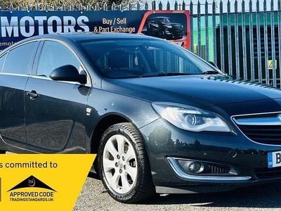 Used Vauxhall Insignia SRi 2016 Black Hatchback