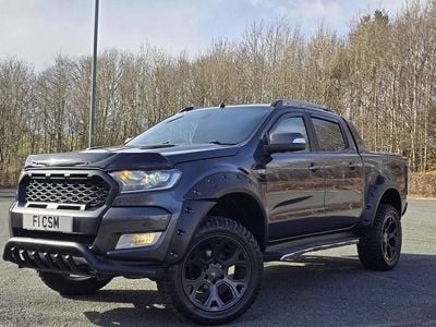 Used Ford Ranger Wildtrack 200 HP (147 kW) 2017 Grey Pickup