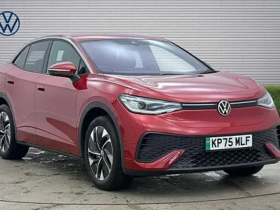 Used VW ID.5 Pro 210 kW (286 HP) 2025 Red SUV