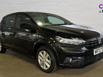 Used Dacia Sandero Comfort 91 HP (66 kW) 2022 Black Hatchback