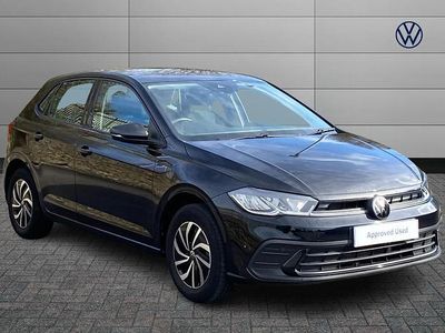 Used VW Polo Life 94 HP (69 kW) 2022 White Hatchback