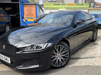 Used Jaguar XE 2019 Black Sedan