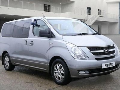 Silver Used 2012 Hyundai I800 Style MPV | £6,500 (A bit pricey)