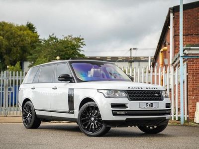 Used Land Rover Range Rover Autobiography 339 HP (249 kW) 2015 White SUV