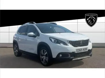 Used Peugeot 2008 Allure Premium 110 HP (80 kW) 2019 White SUV
