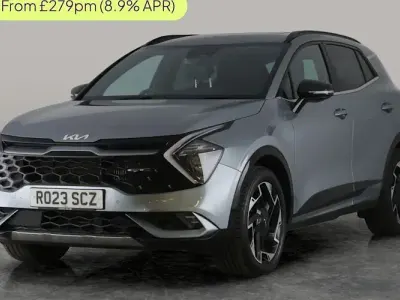 Used Kia Sportage GT-Line 265 HP (194 kW) 2023 Silver SUV