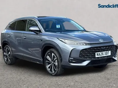 New MG HS SE 224 HP (164 kW) 2025 Metallic  hampstead grey SUV