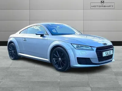 Begagnad Audi TT Sport 184 HK (135 kW) 2016 Silver Sportkupé