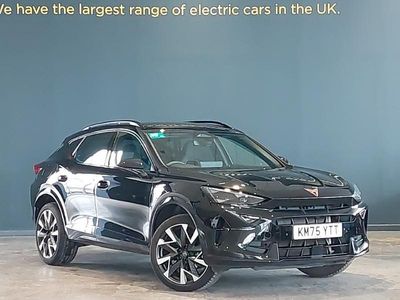 Used Cupra Formentor 150 HP (110 kW) 2025 Black SUV