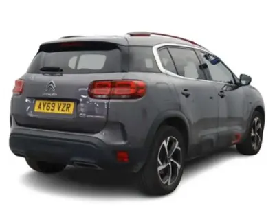 Used Citroën C5 Aircross Flair 131 HP (96 kW) 2019 Grey SUV