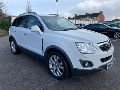 used Vauxhall Antara 2.2 CDTi SE Auto 4WD Euro 5 5dr (SNav)