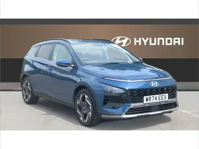 Used Hyundai Bayon Ultimate 99 HP (72 kW) 2024 Blue SUV