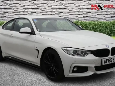 Used BMW 420 M Sport 2015 White Coupe