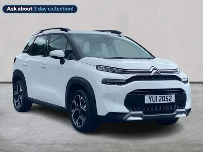 Used Citroën C3 Aircross Shine 2021 White SUV