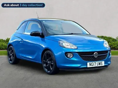 Begagnad Vauxhall Adam S 70 HK (51 kW) 2017 Blå Halvkombi