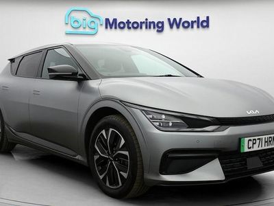 Used Kia EV6 GT-Line 239 kW (325 HP) 2022 Grey SUV