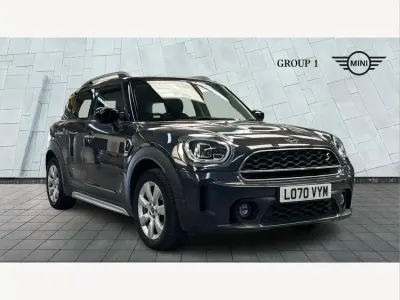 Used Mini Cooper S Countryman Classic 178 HP (130 kW) 2021 Grey SUV
