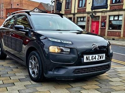 Used Citroën C4 Cactus Feel 82 HP (60 kW) 2014 Black Hatchback