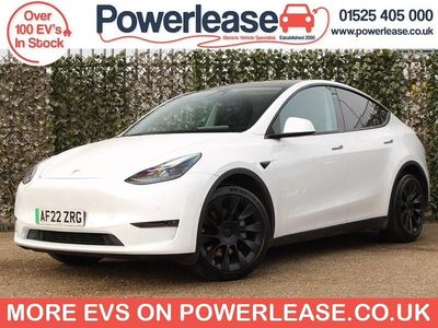 Used Tesla Model Y 282 kW (384 HP) 2022 White SUV